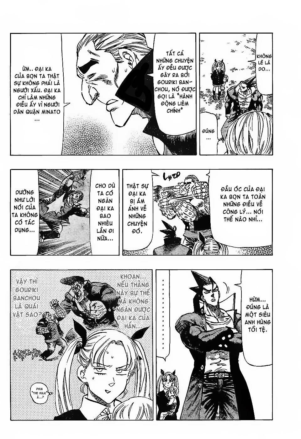 Kongou Banchou Chapter 11 - Trang 2