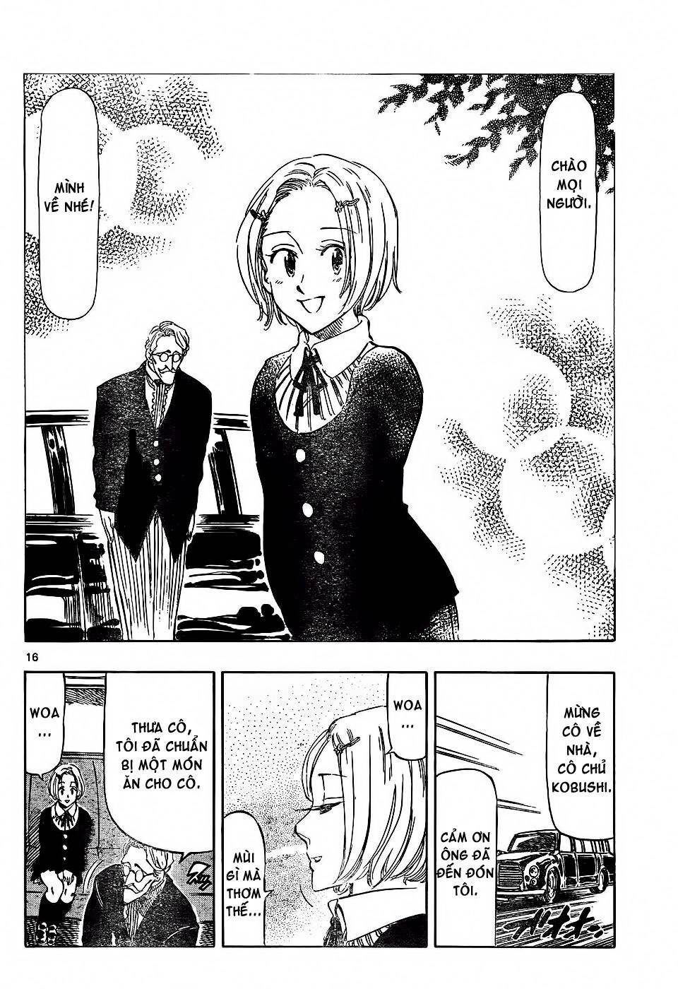 Kongou Banchou Chapter 11 - Trang 2