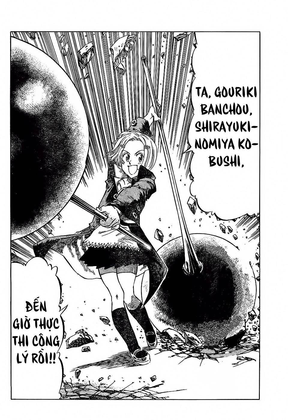 Kongou Banchou Chapter 11 - Trang 2