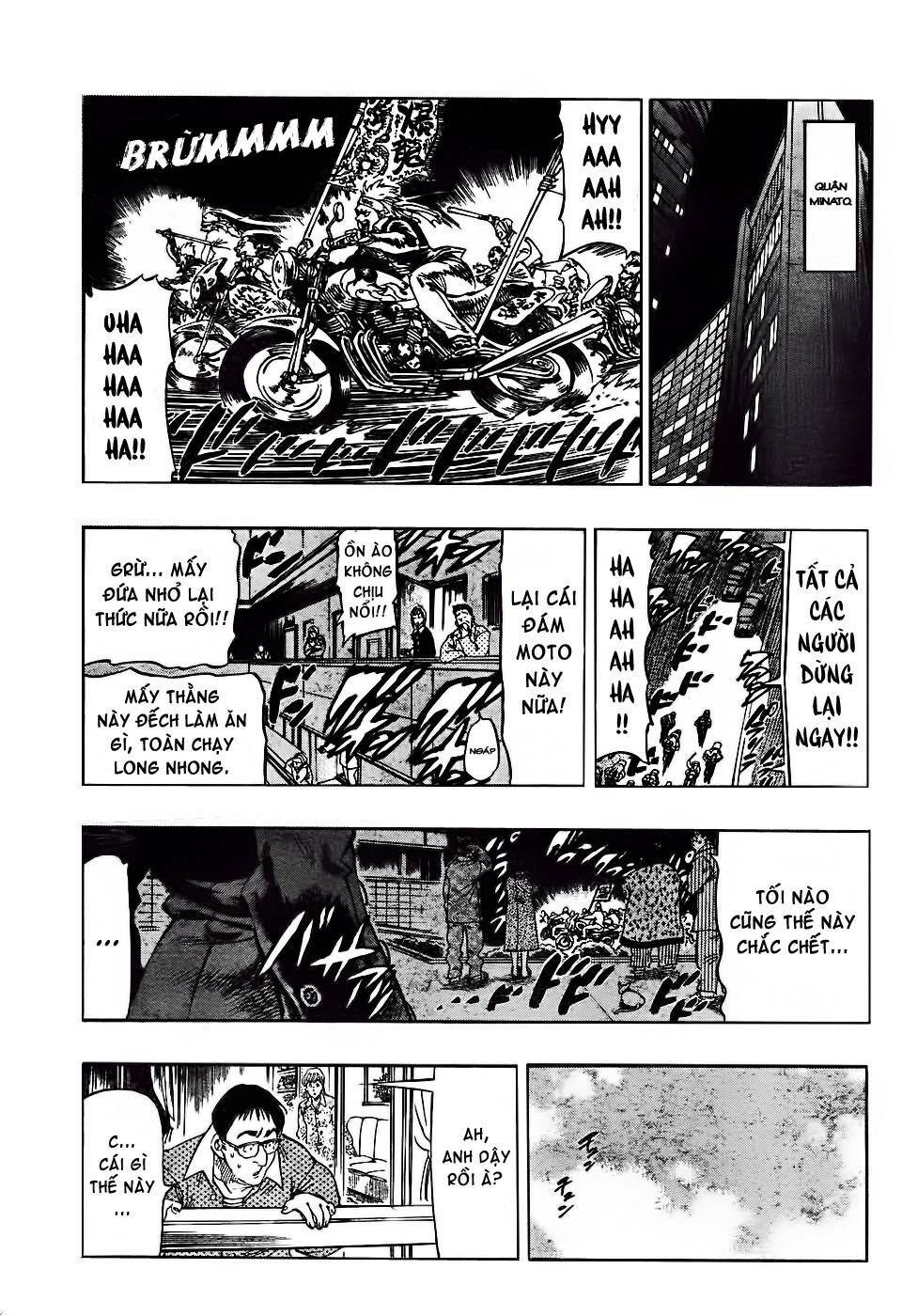 Kongou Banchou Chapter 11 - Trang 2