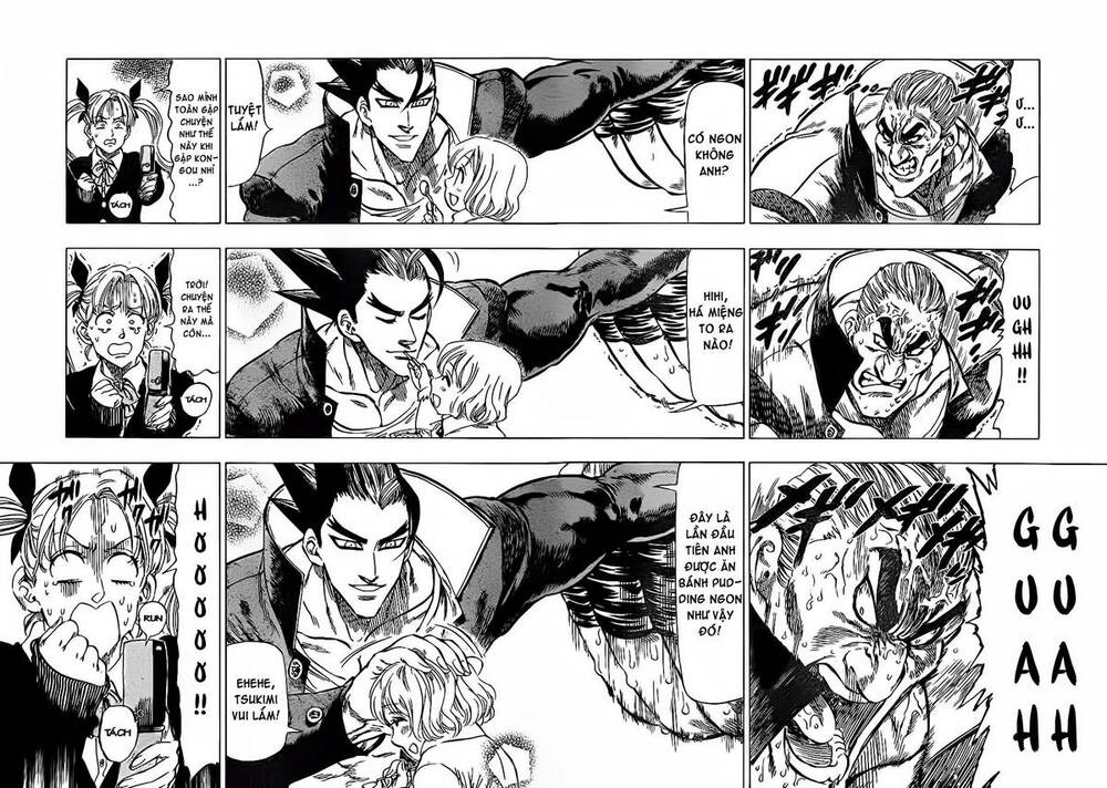 Kongou Banchou Chapter 11 - Trang 2