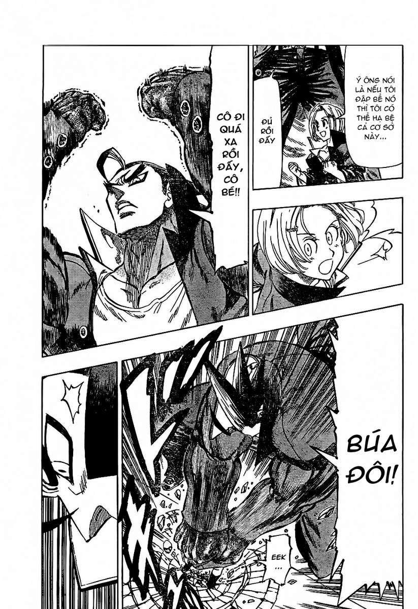 Kongou Banchou Chapter 12 - Trang 2