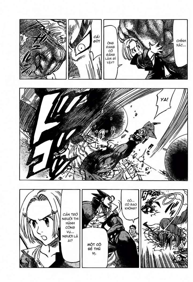 Kongou Banchou Chapter 12 - Trang 2