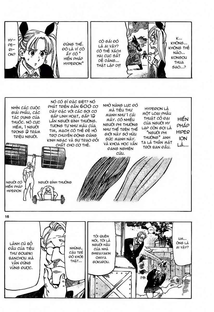 Kongou Banchou Chapter 12 - Trang 2