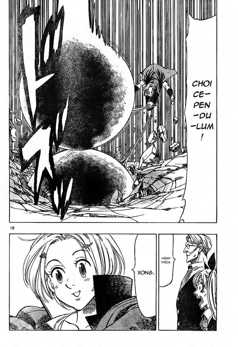 Kongou Banchou Chapter 12 - Trang 2