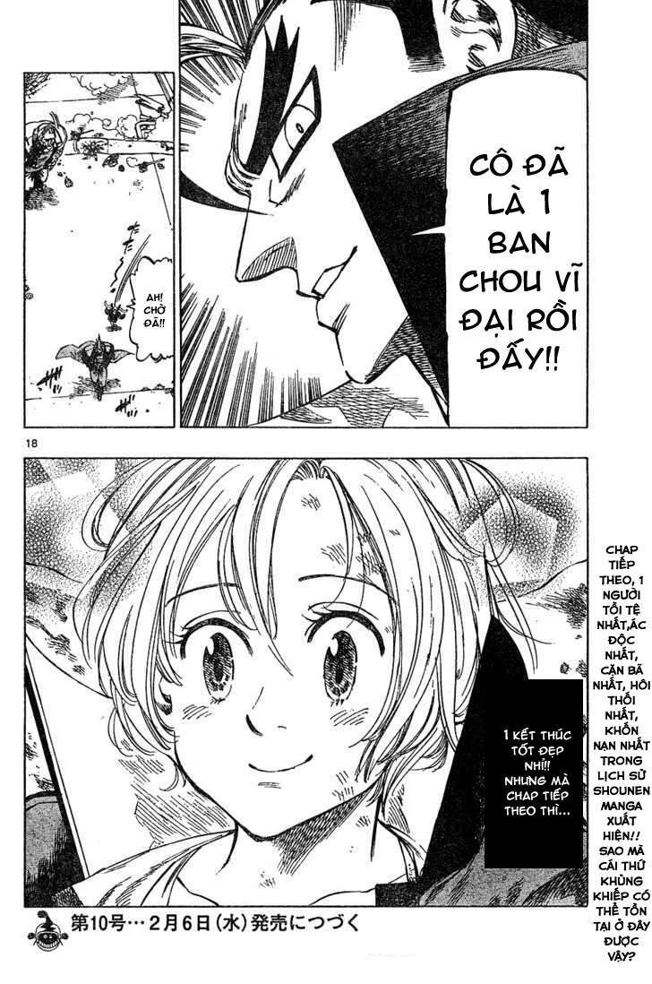 Kongou Banchou Chapter 13 - Trang 2