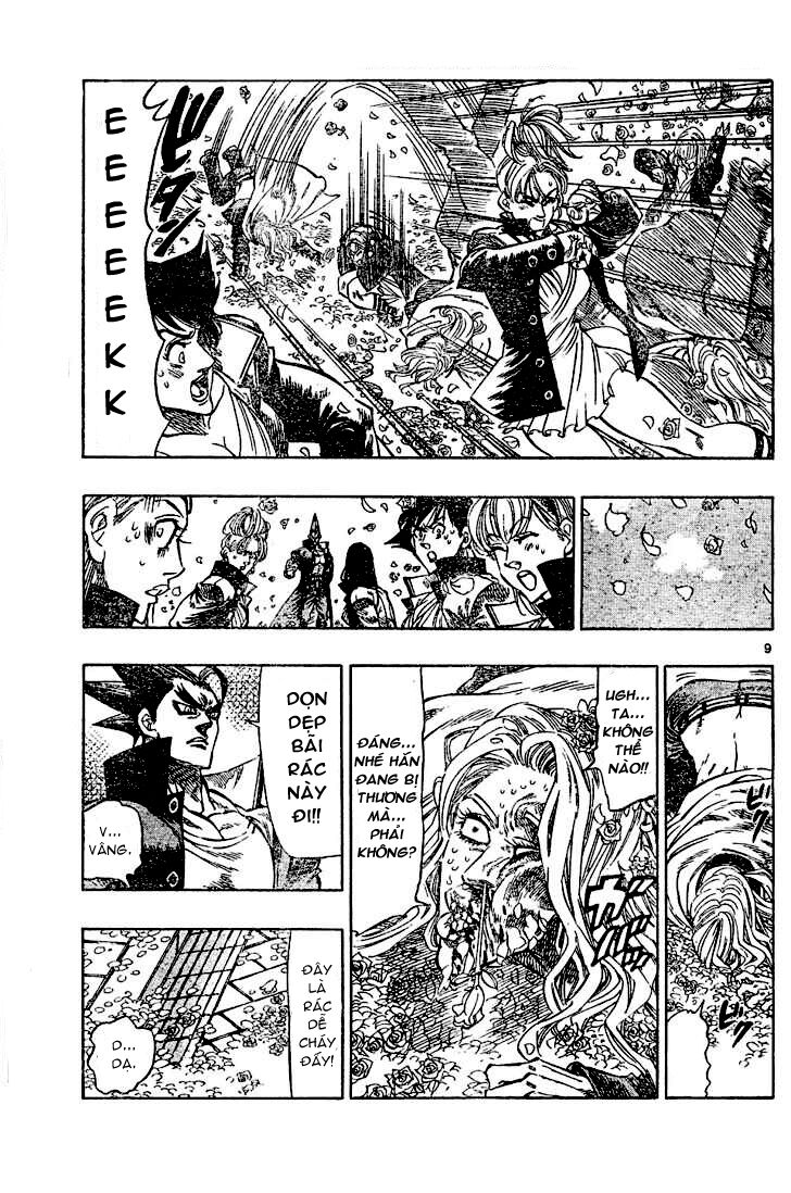 Kongou Banchou Chapter 14 - Trang 2