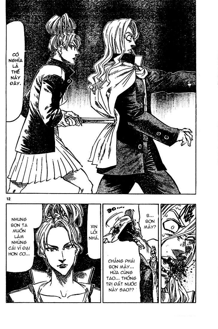 Kongou Banchou Chapter 14 - Trang 2