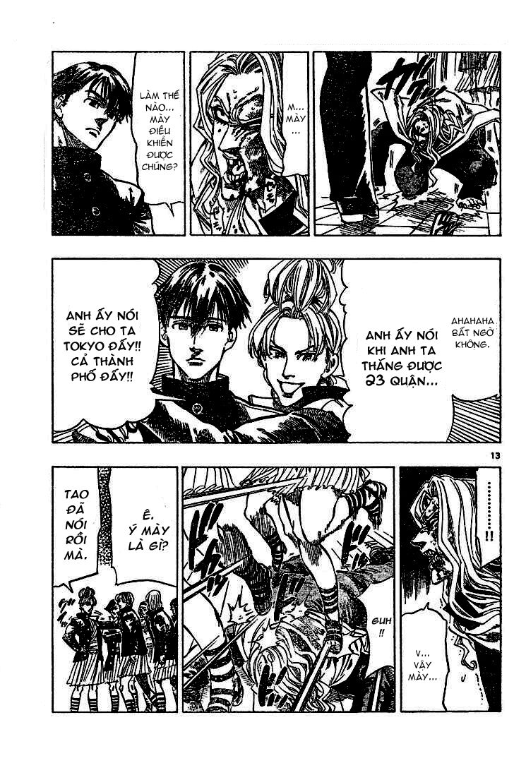 Kongou Banchou Chapter 14 - Trang 2