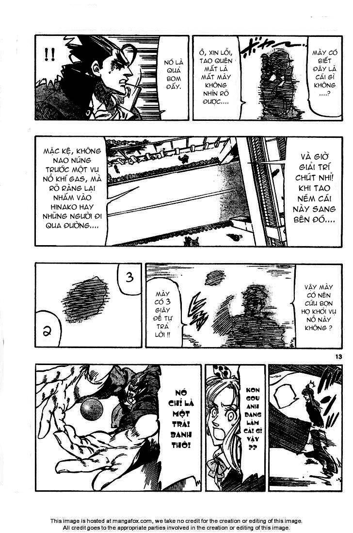 Kongou Banchou Chapter 15 - Trang 2