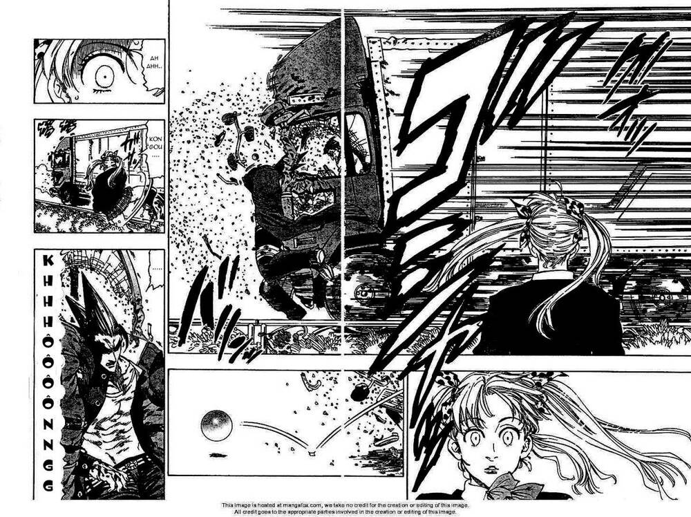 Kongou Banchou Chapter 15 - Trang 2