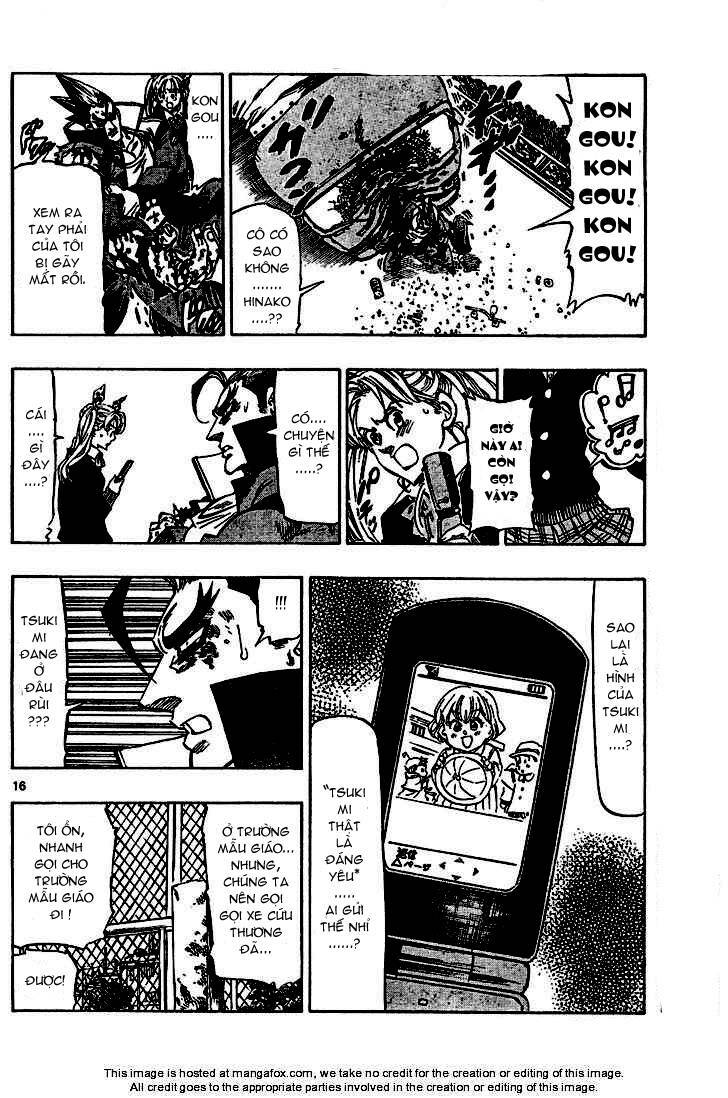 Kongou Banchou Chapter 15 - Trang 2