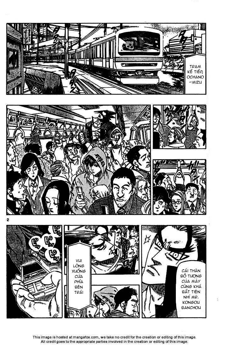Kongou Banchou Chapter 15 - Trang 2