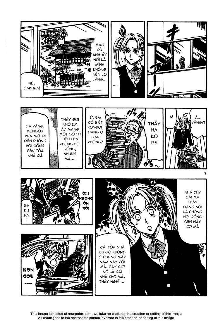 Kongou Banchou Chapter 15 - Trang 2