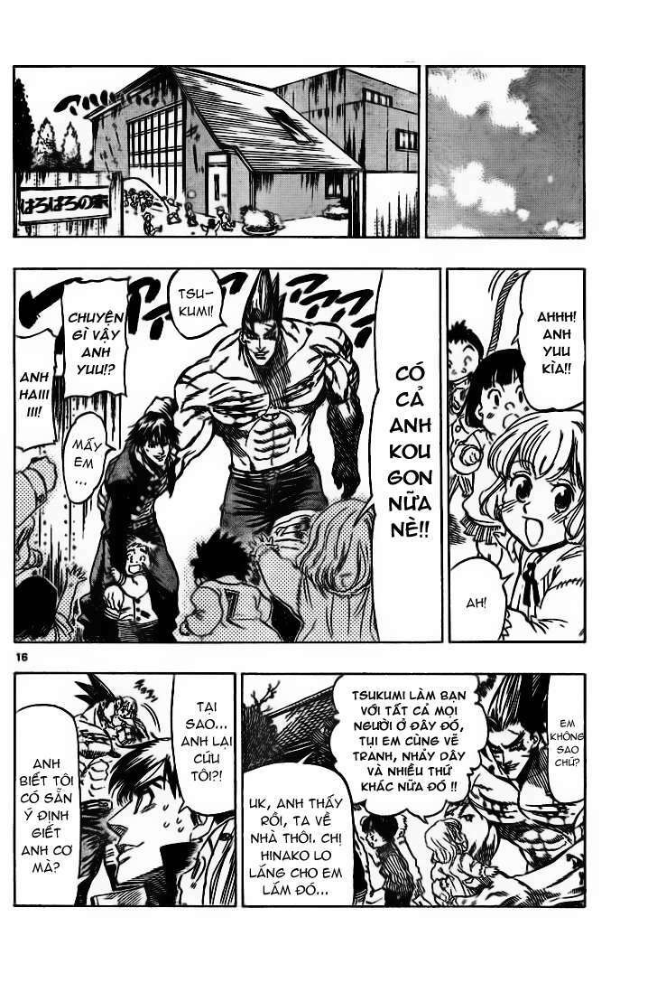 Kongou Banchou Chapter 17 - Trang 2