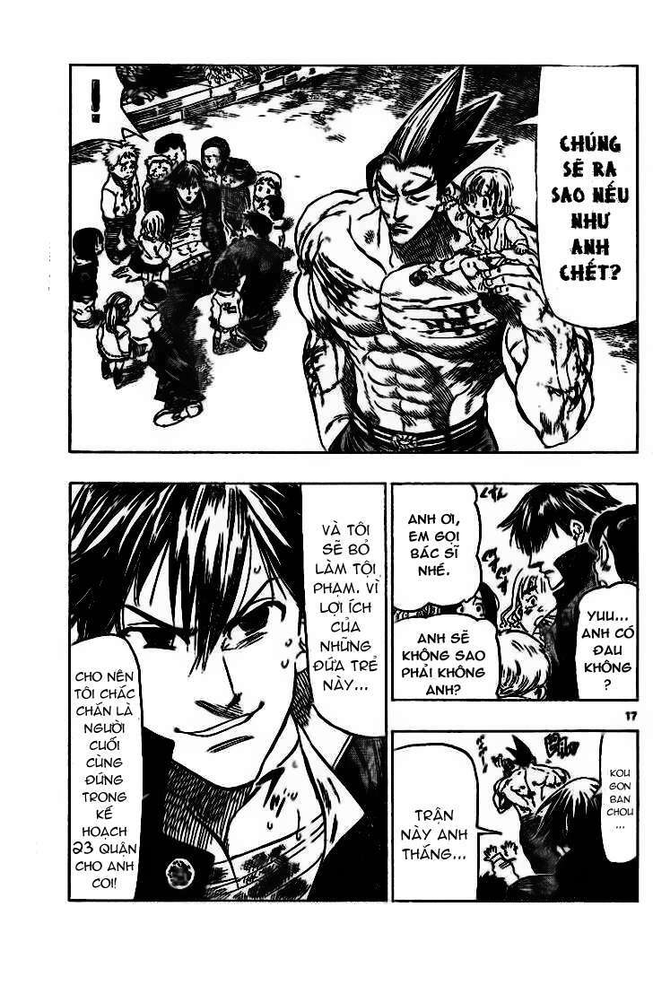 Kongou Banchou Chapter 17 - Trang 2