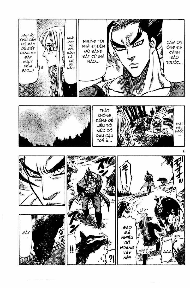 Kongou Banchou Chapter 18 - Trang 2