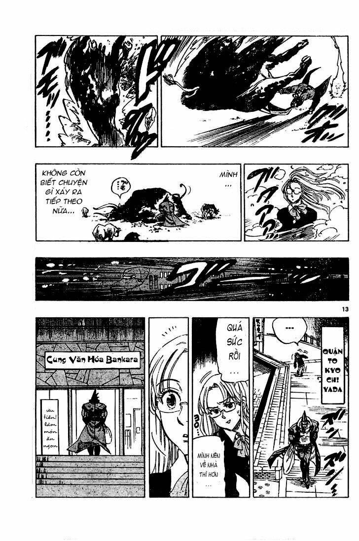 Kongou Banchou Chapter 18 - Trang 2