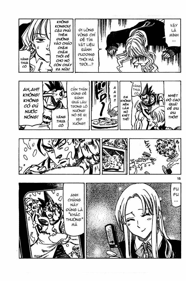 Kongou Banchou Chapter 18 - Trang 2