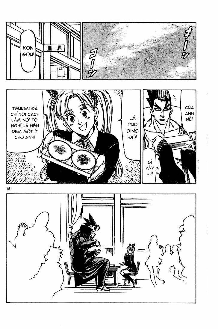 Kongou Banchou Chapter 18 - Trang 2