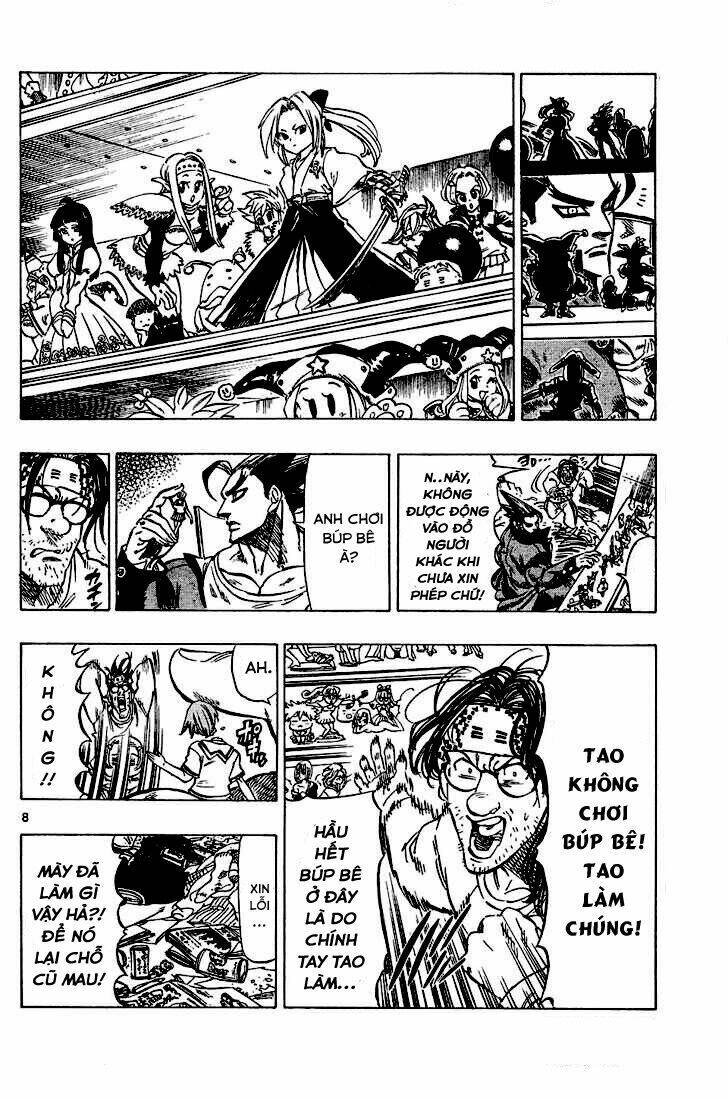 Kongou Banchou Chapter 19 - Trang 2