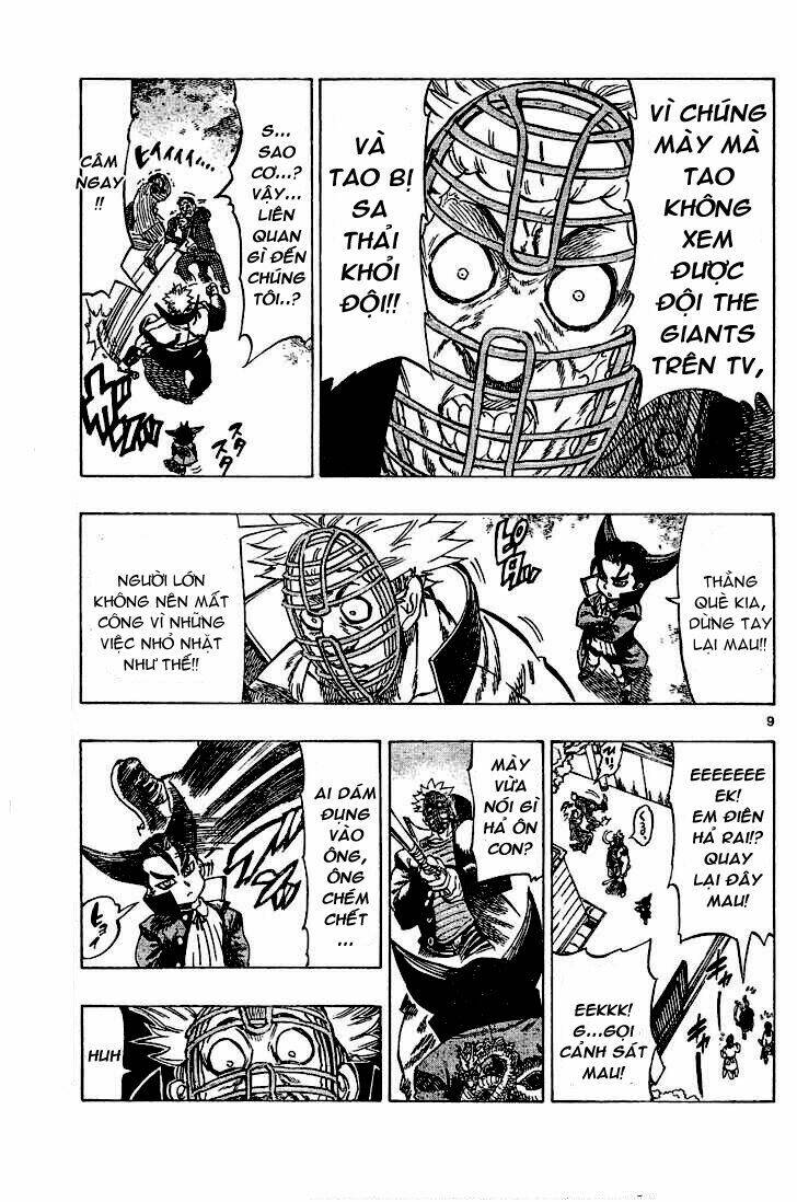 Kongou Banchou Chapter 20 - Trang 2