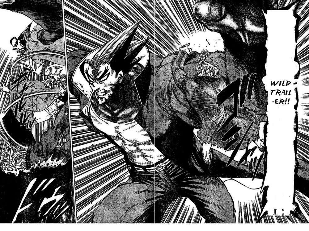 Kongou Banchou Chapter 22 - Trang 2