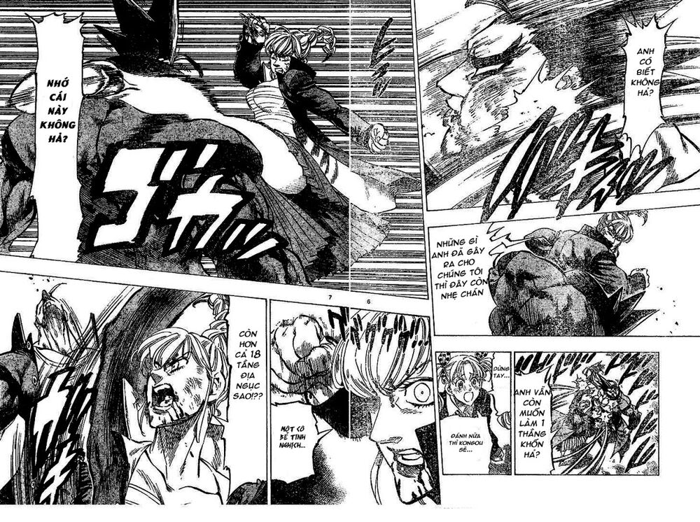 Kongou Banchou Chapter 22 - Trang 2