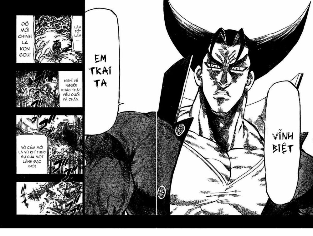 Kongou Banchou Chapter 23 - Trang 2