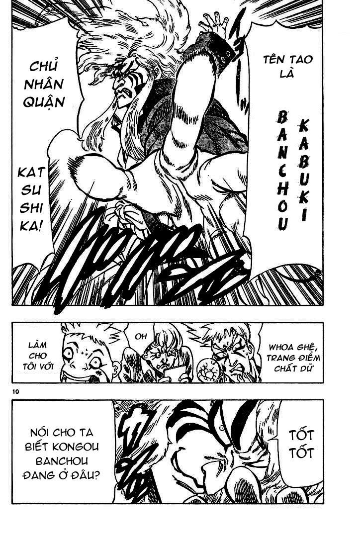 Kongou Banchou Chapter 24 - Trang 2