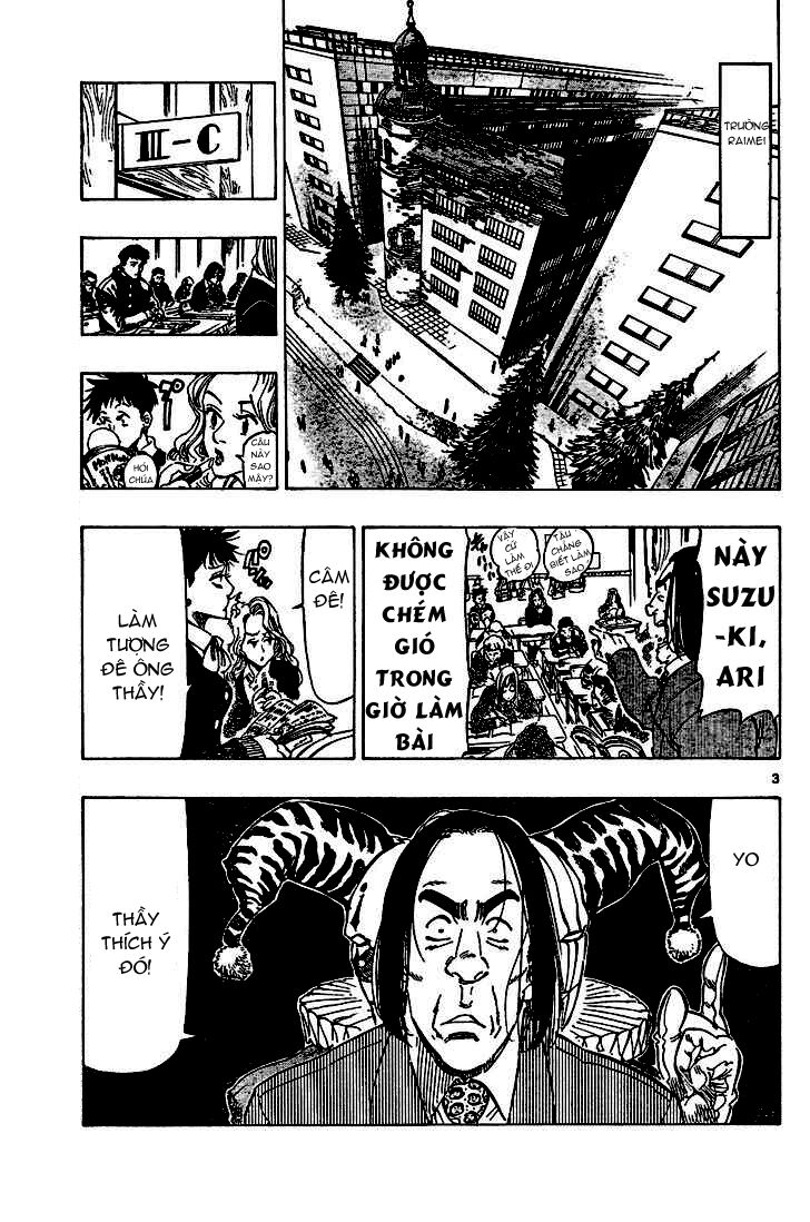 Kongou Banchou Chapter 24 - Trang 2