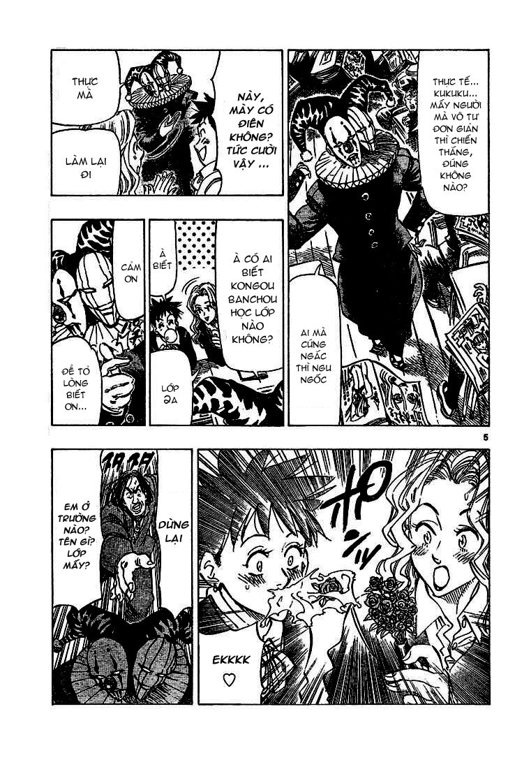 Kongou Banchou Chapter 24 - Trang 2