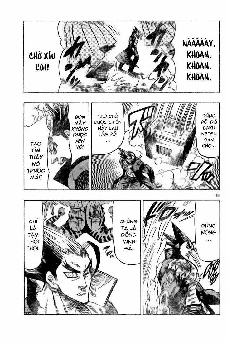 Kongou Banchou Chapter 25 - Trang 2