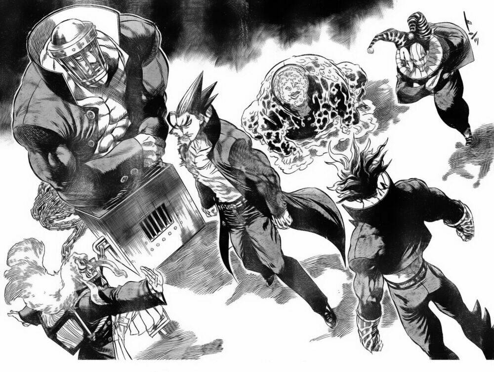 Kongou Banchou Chapter 25 - Trang 2