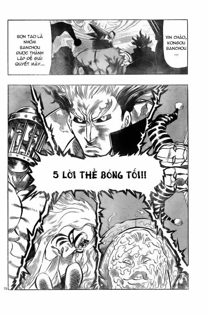 Kongou Banchou Chapter 25 - Trang 2