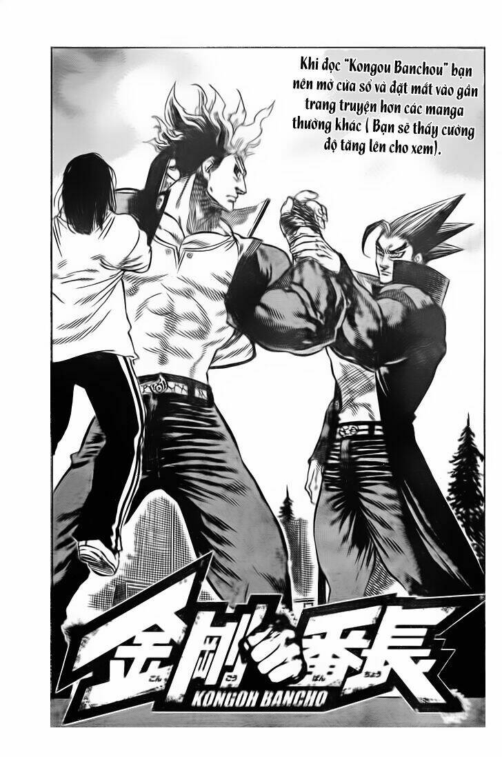 Kongou Banchou Chapter 25 - Trang 2