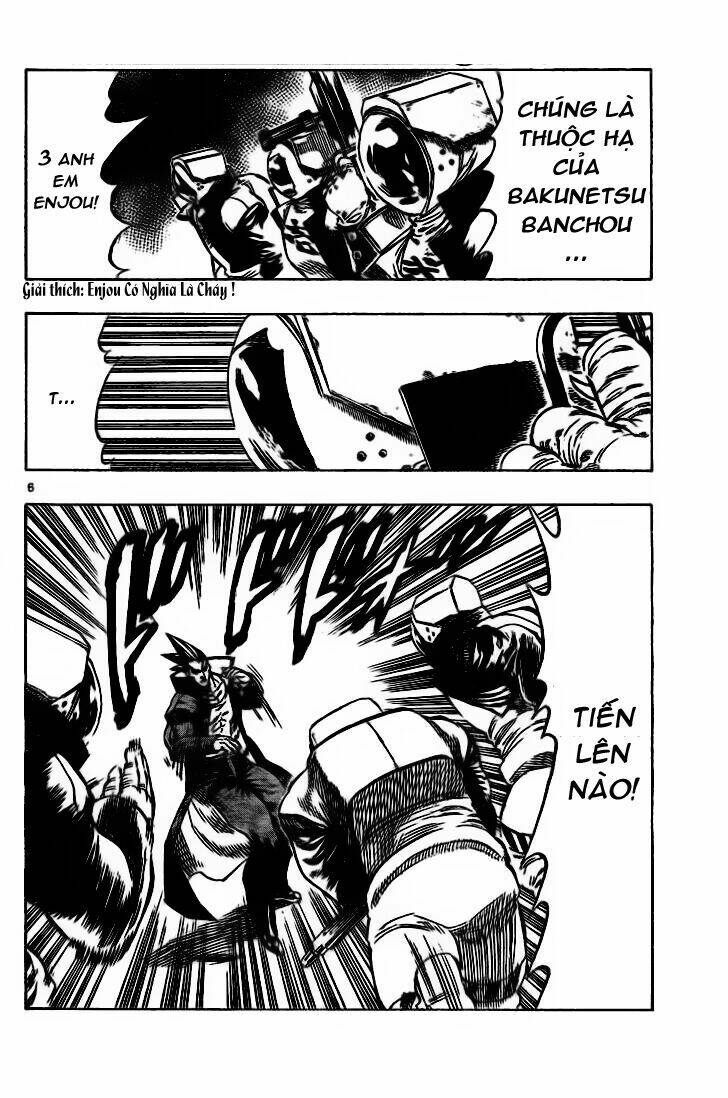 Kongou Banchou Chapter 25 - Trang 2