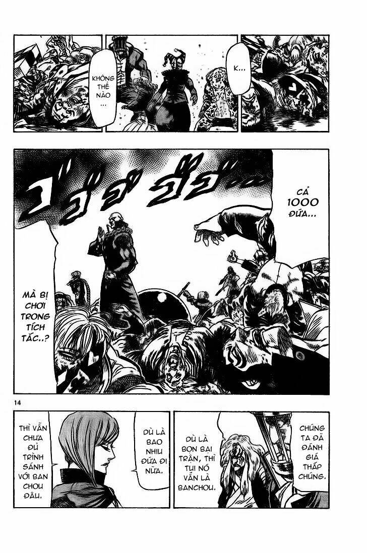 Kongou Banchou Chapter 27 - Trang 2