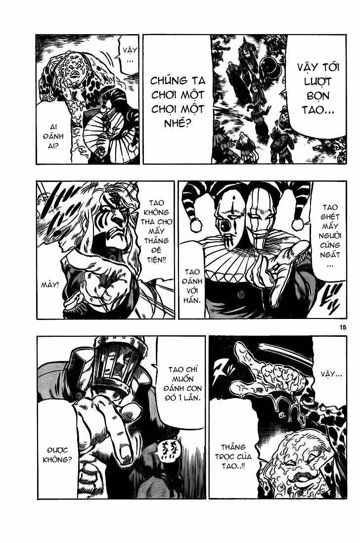 Kongou Banchou Chapter 27 - Trang 2