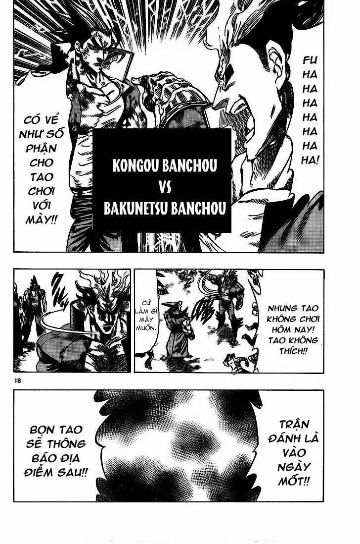 Kongou Banchou Chapter 27 - Trang 2