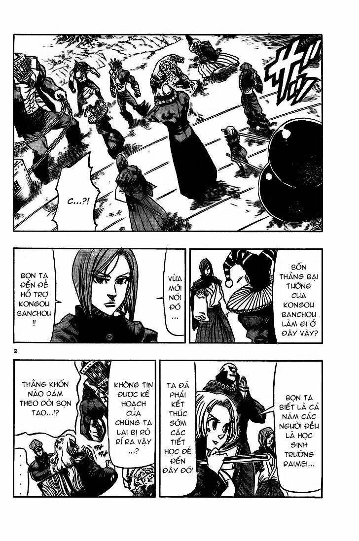 Kongou Banchou Chapter 27 - Trang 2