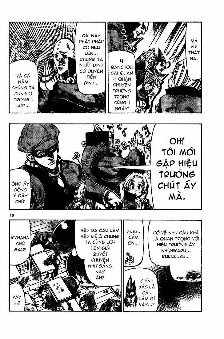 Kongou Banchou Chapter 28 - Trang 2