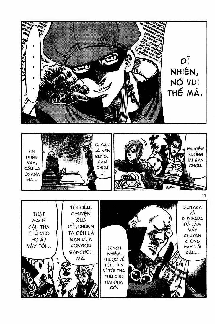 Kongou Banchou Chapter 28 - Trang 2