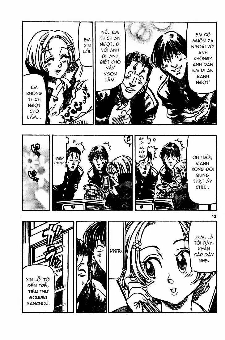 Kongou Banchou Chapter 28 - Trang 2