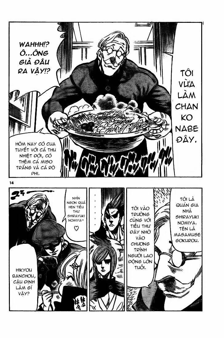 Kongou Banchou Chapter 28 - Trang 2