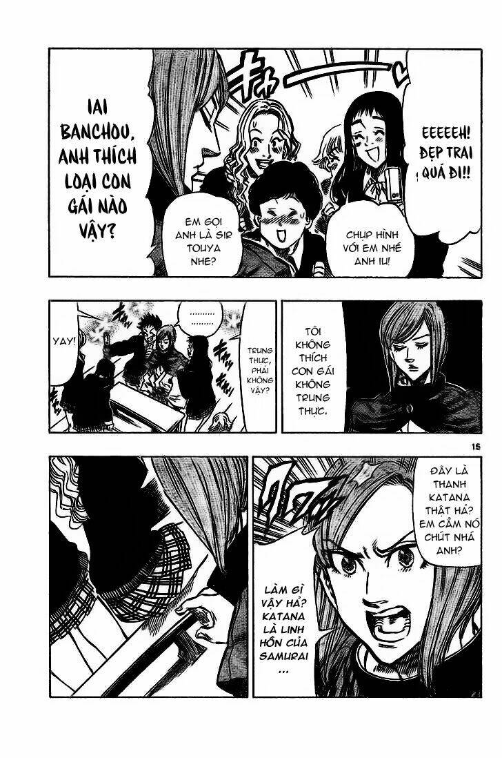 Kongou Banchou Chapter 28 - Trang 2