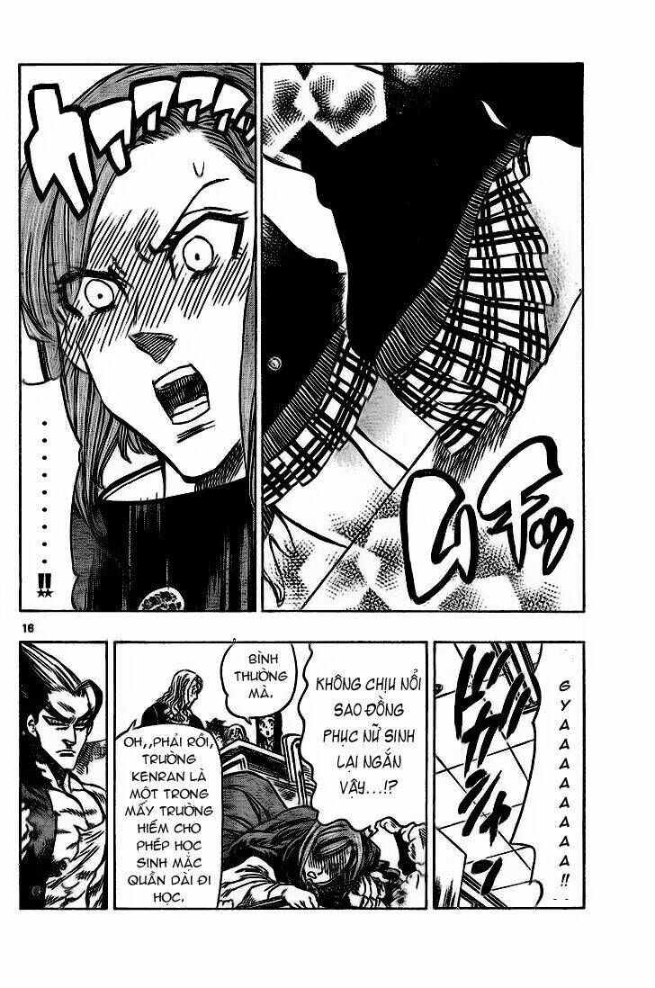 Kongou Banchou Chapter 28 - Trang 2