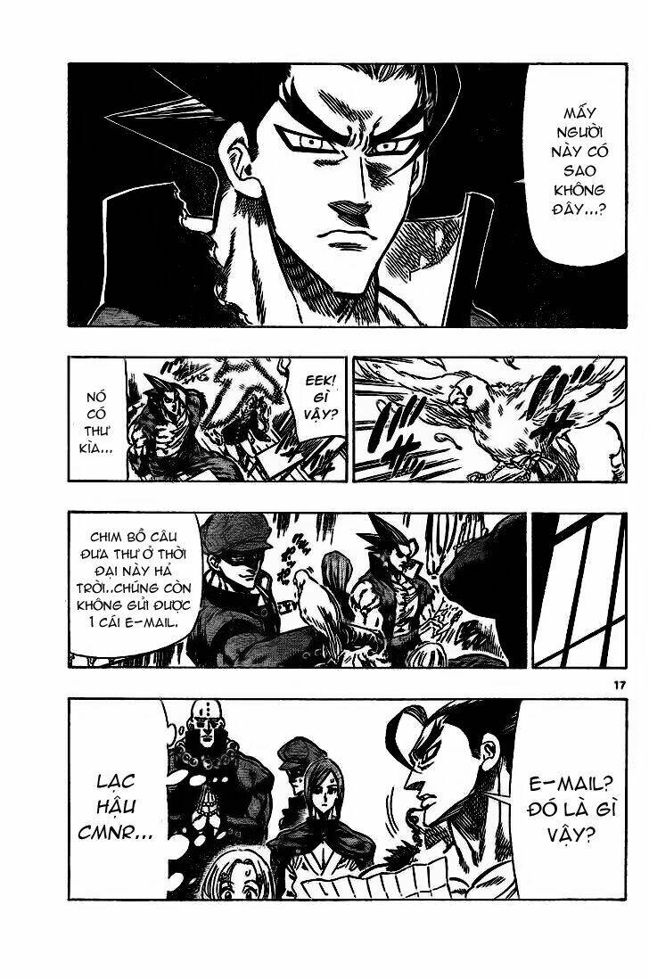 Kongou Banchou Chapter 28 - Trang 2