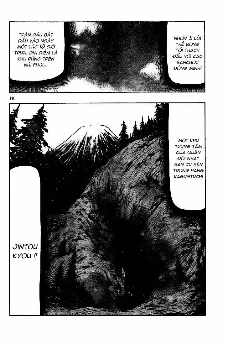 Kongou Banchou Chapter 28 - Trang 2