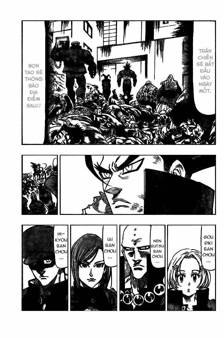 Kongou Banchou Chapter 28 - Trang 2